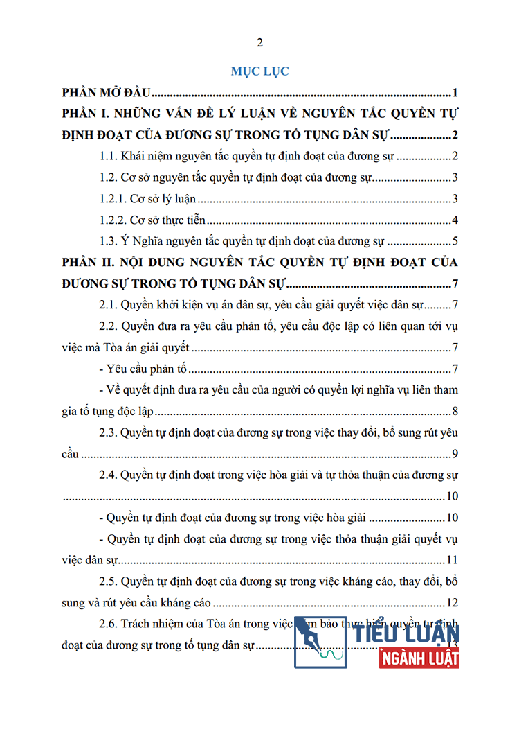 nguyen tac quyen tu dinh doat cua duong su trong to tung dan su va kien nghi hoan thien 2