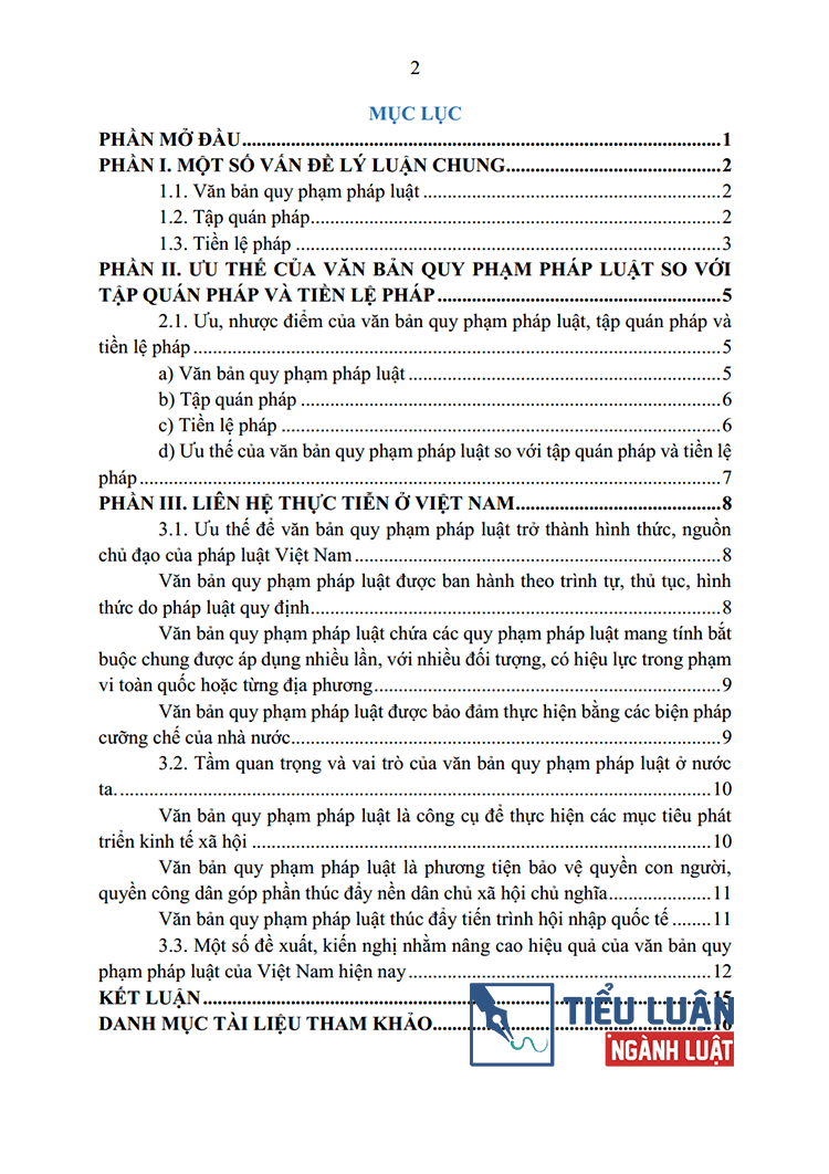 phan tich uu the cua van ban qui pham phap luat so voi tap quan phap va tien le phap 2