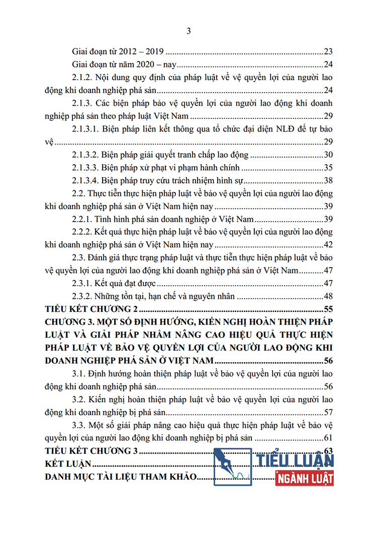 phap luat ve bao ve quyen loi cua nguoi lao dong khi doanh nghiep pha san 3