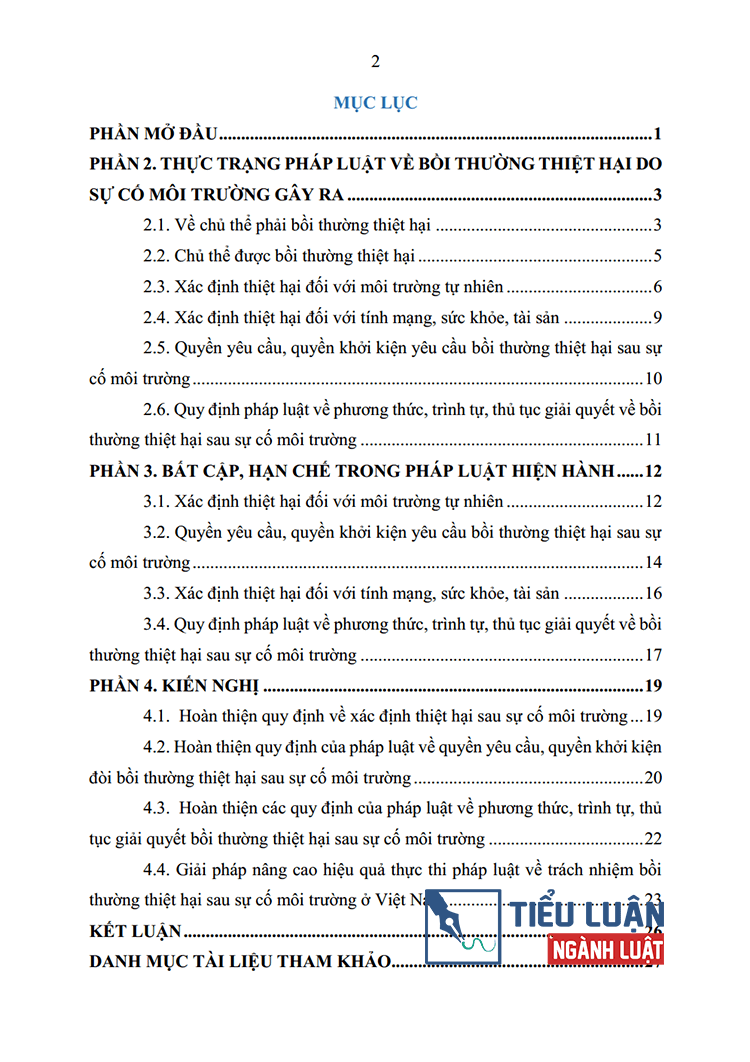 phap luat ve boi thuong thiet hai do su co moi truong gay ra 2