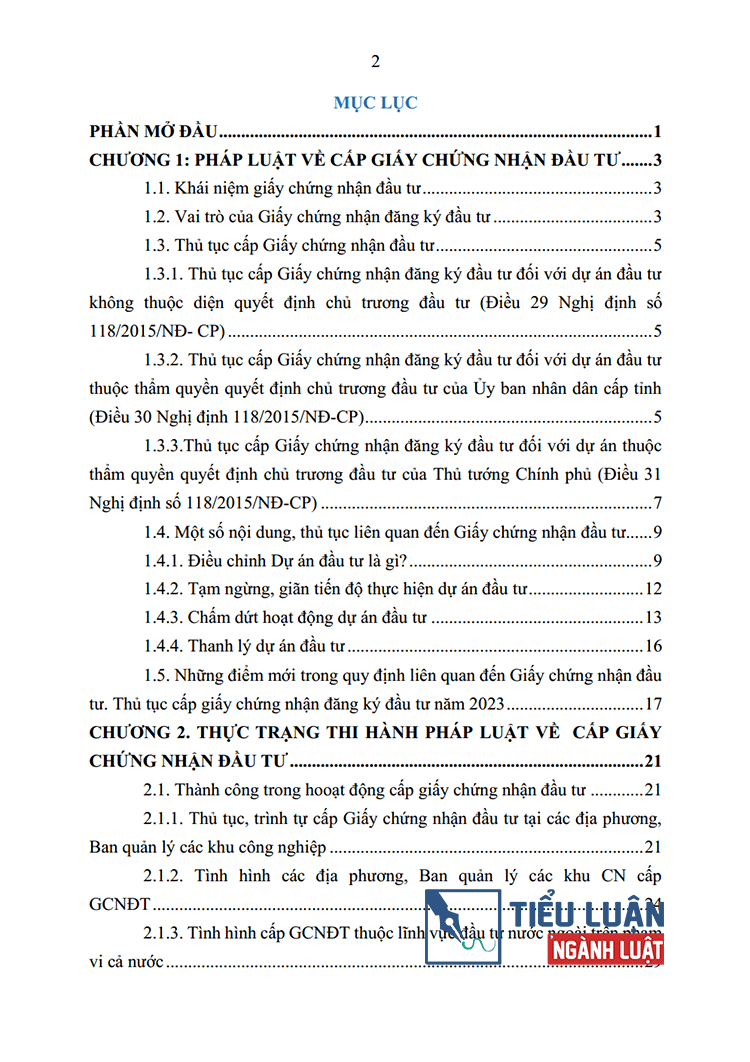 phap luat ve cap giay chung nhan dau tu tren toan lanh tho viet nam 2