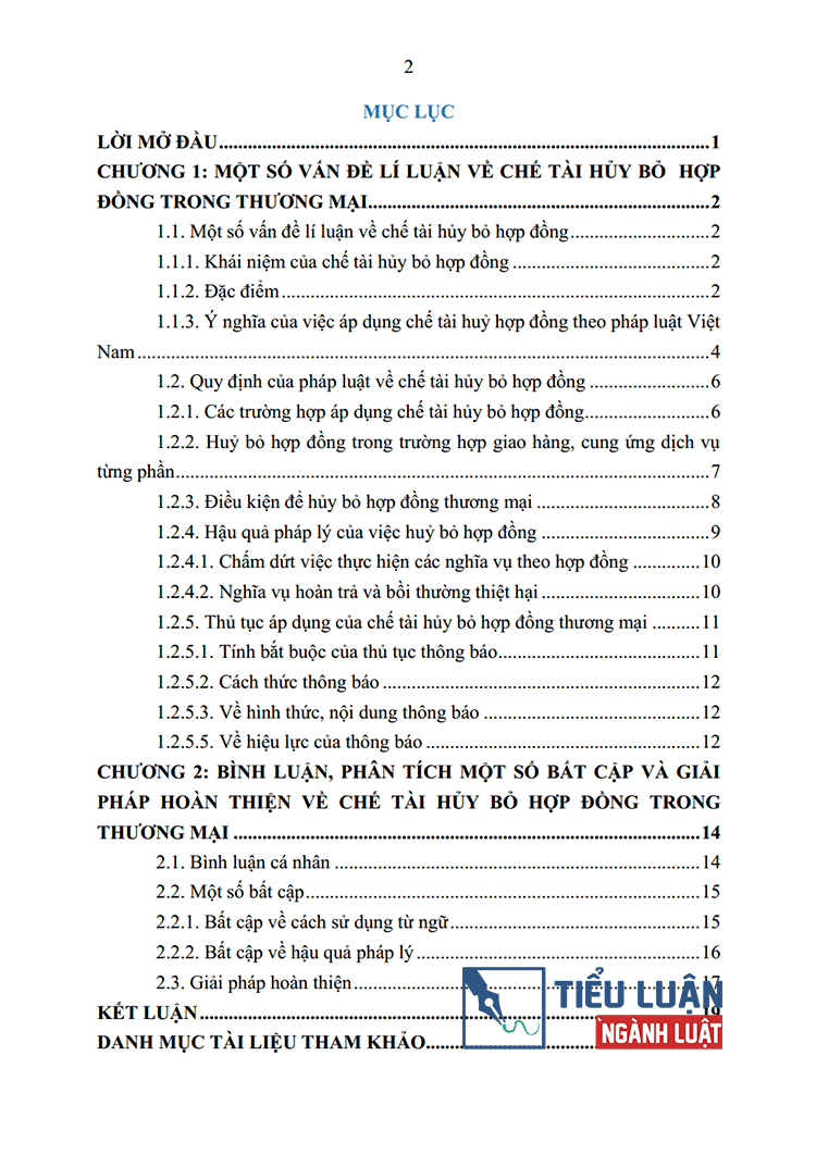 phap luat ve che tai huy bo hop dong trong thuong mai 2