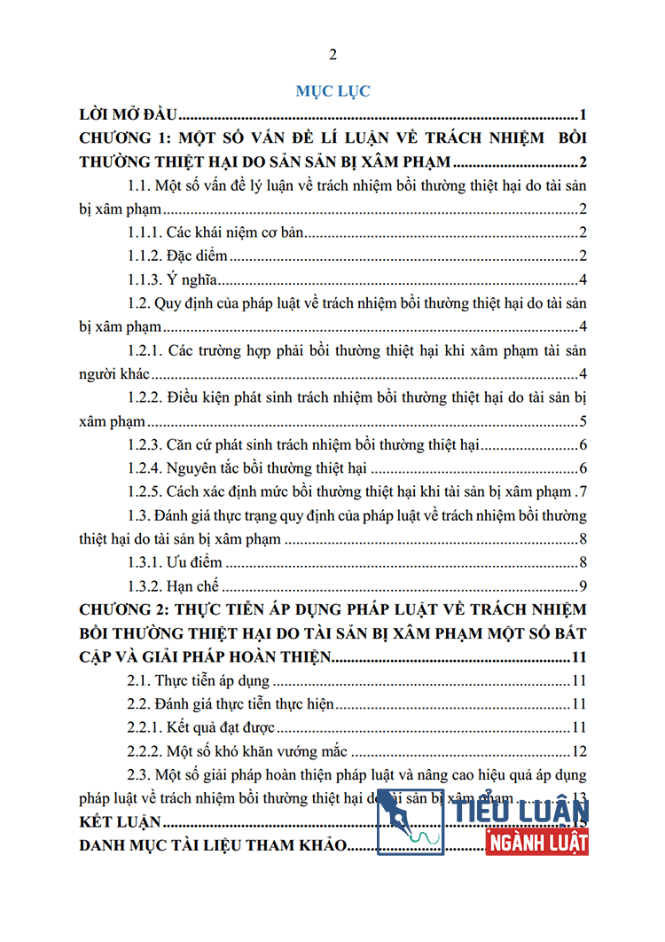 phap luat ve trach nhiem boi thuong thiet hai do tai san bi xam pham 2