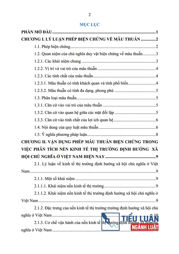 phep bien chung ve mau thuan va van dung phan tich mau thuan bien chung trong nen kinh te thi truong bai 5 2