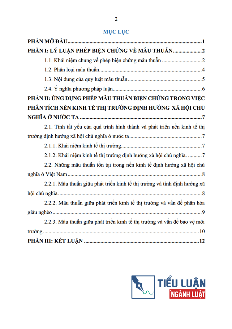 phep bien chung ve mau thuan va van dung phan tich mau thuan bien chung trong nen kinh te thi truong bai 7 2