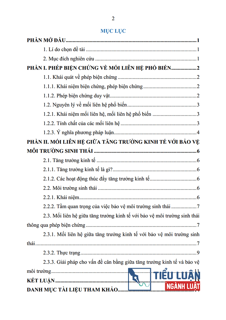 phep bien chung ve moi lien he pho bien va moi lien he giua tang truong kinh te voi bao ve moi truong bai 7 2