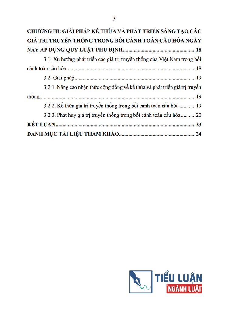 phep bien chung ve phu dinh va van dung phan tich viec ke thua va phat trien sang tao cac gia tri truyen thong bai 4 3