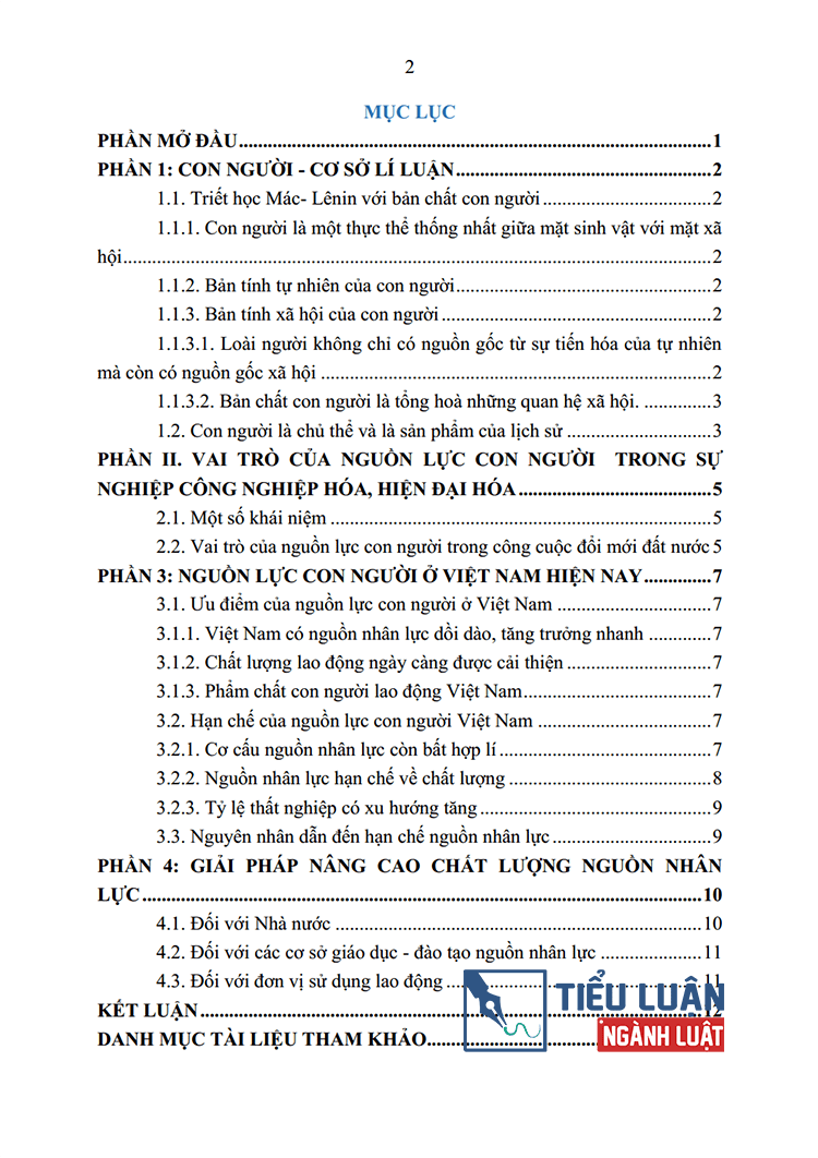 quan diem cua triet hoc mac lenin ve con nguoi va van de xay dung nguon luc con nguoi bai 5 2