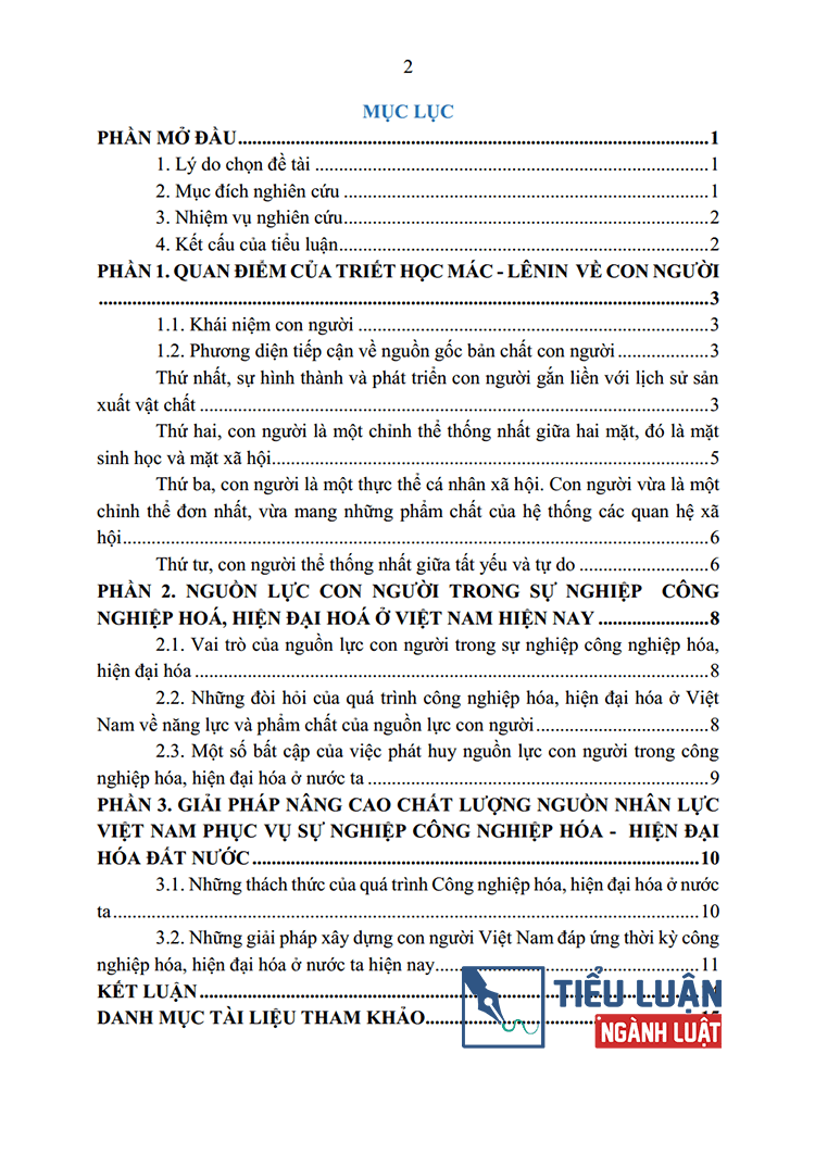 quan diem cua triet hoc mac lenin ve con nguoi va xay dung nguon luc con nguoi bai 6 2