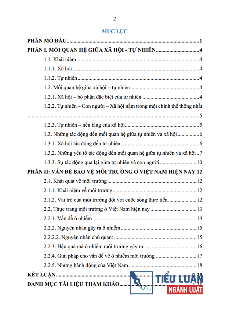 quan he giua xa hoi voi tu nhien va van de bao ve moi truong bai 9 2