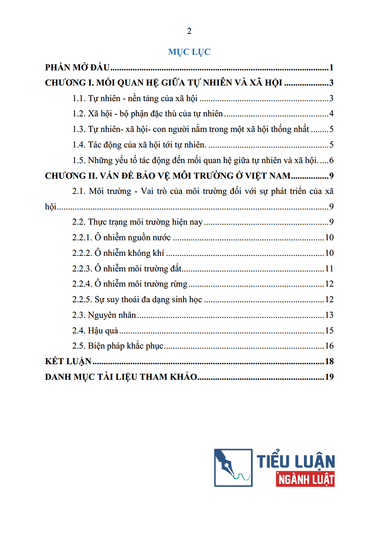 quan he giua xa hoi voi tu nhien va van de bao ve moi truong o viet nam hien nay bai 4 2