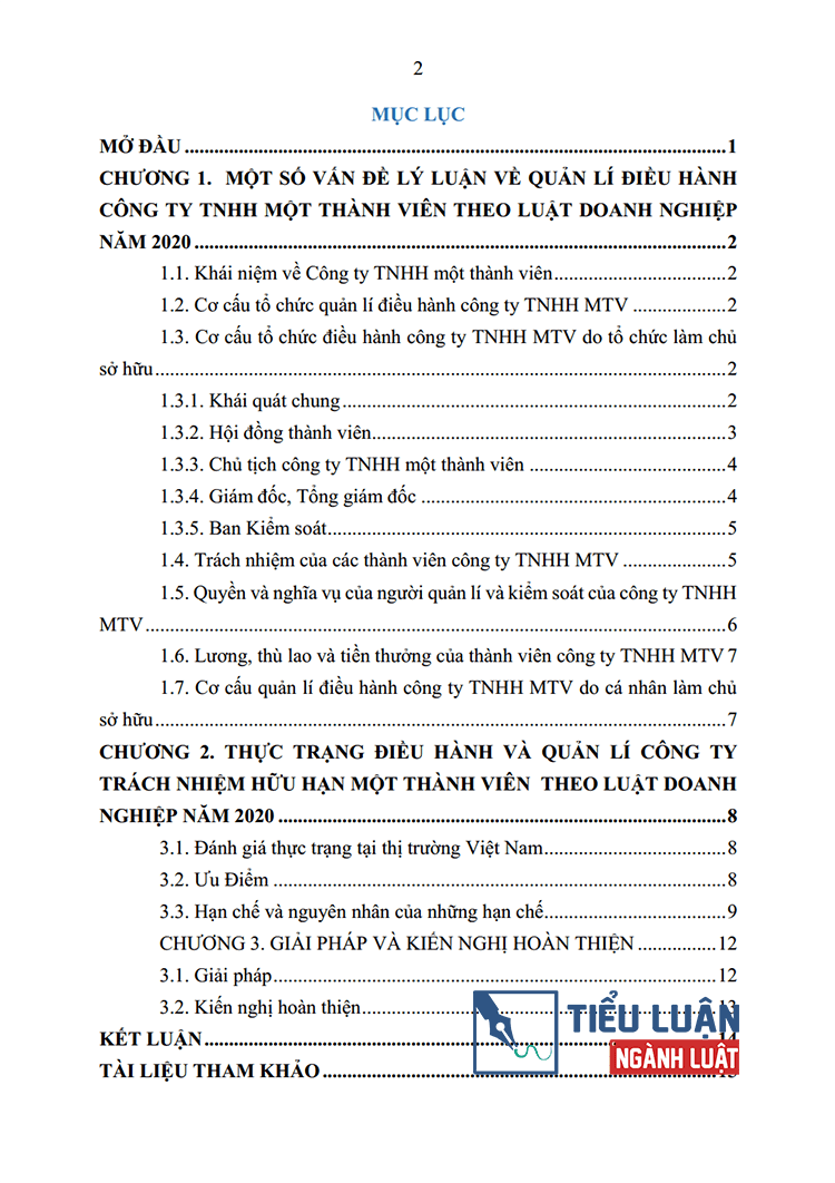 quan li dieu hanh cong ty trach nhiem huu han mot thanh vien 2
