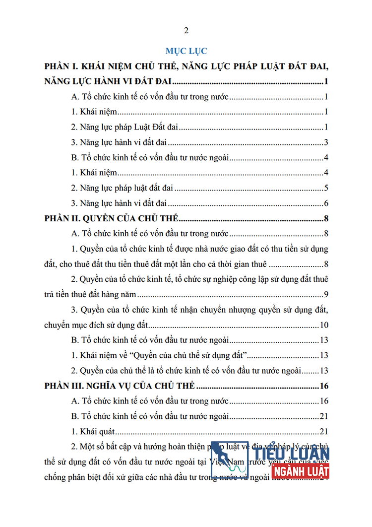 so sanh dia vi phap ly trong su dung dat cua to chuc kinh te trong nuoc va nuoc ngoai 2