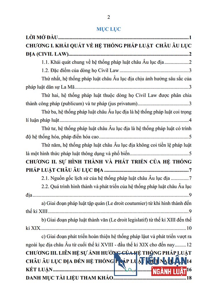 su hinh thanh va phat trien cua he thong phap luat chau au luc dia 2