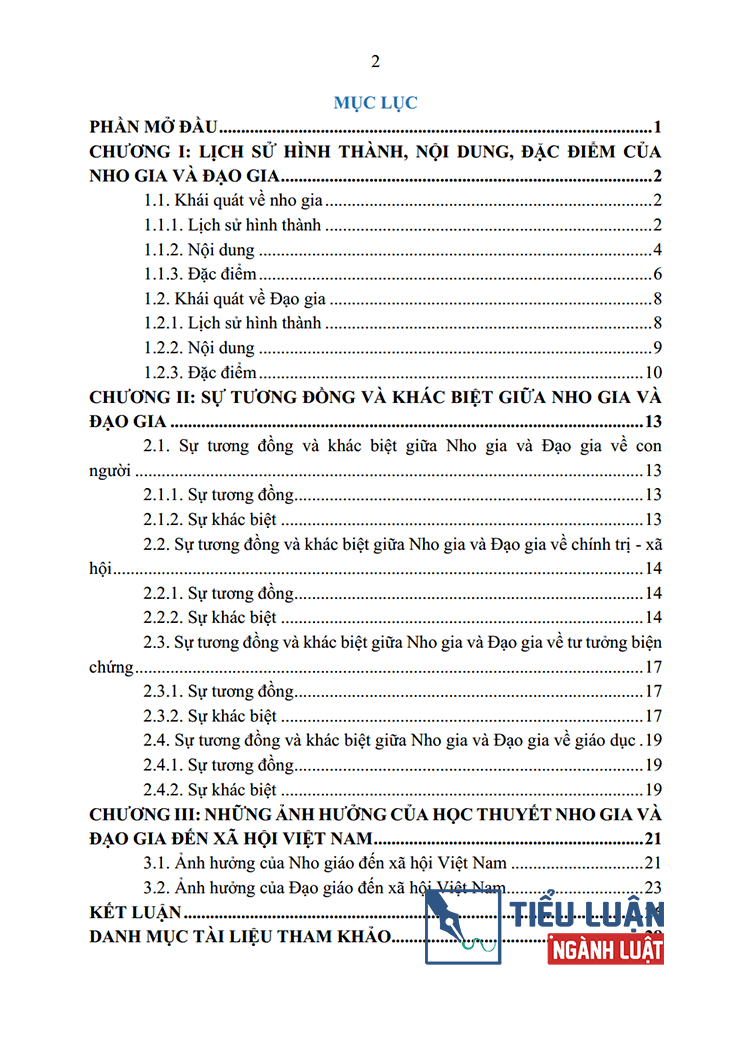 su tuong dong va khac biet giua triet hoc nho gia va triet hoc dao gia o trung quoc thoi co dai 2