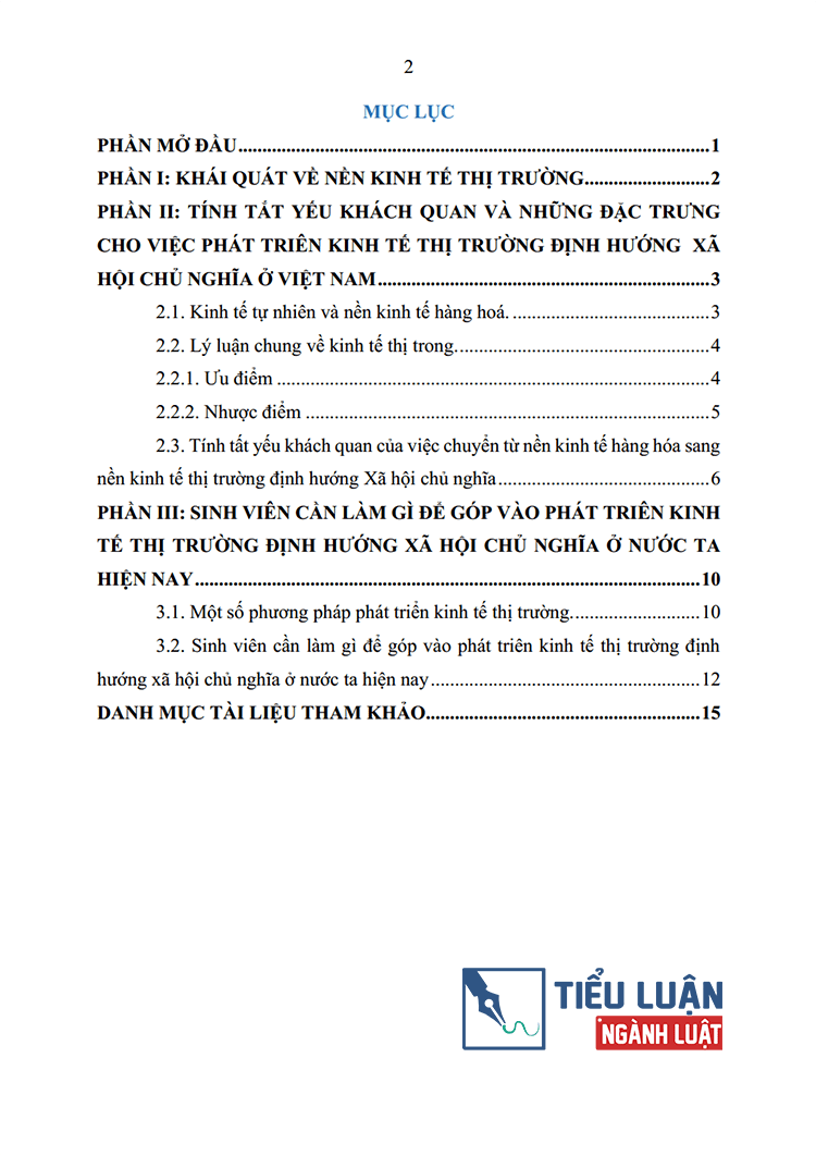 tai sao nuoc ta phai xay dung nen kinh te thi truong dinh huong xa hoi chu nghia 2