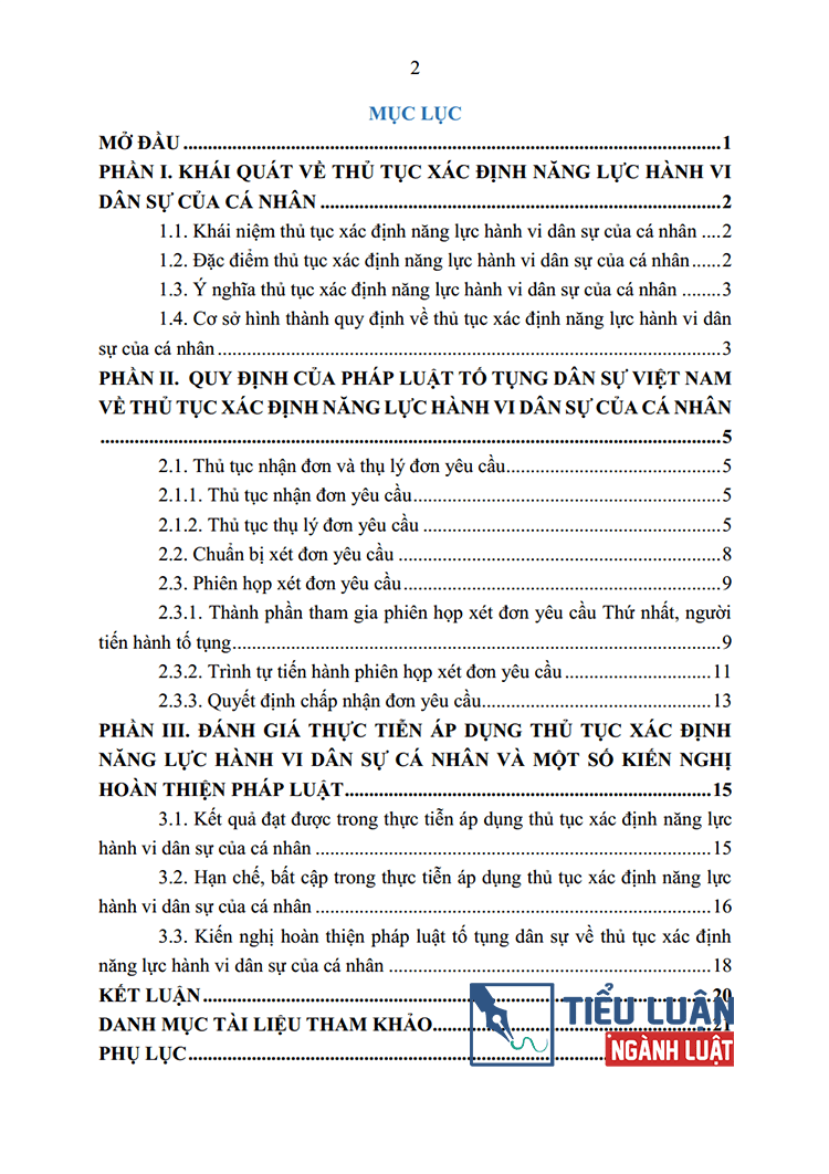 thu tuc xac dinh nang luc hanh vi dan su cua ca nhan va thuc tien ap dung 2