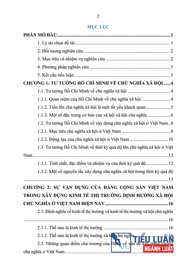 tu tuong ho chi minh ve chu nghia xa hoi va van dung cua dang trong xay dung kinh te thi truong 2