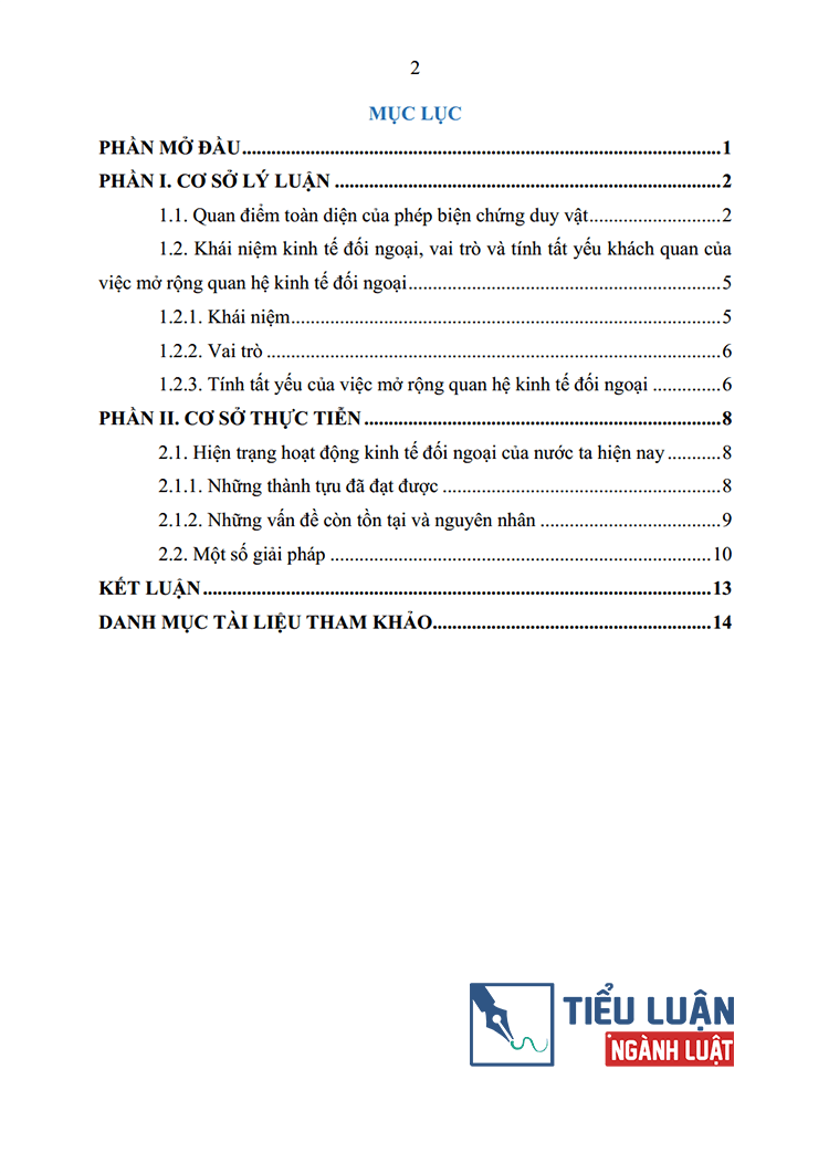 van dung nguyen tac toan dien cua phep bien chung duy vat trong hoat dong kinh te doi ngoai bai 1 2