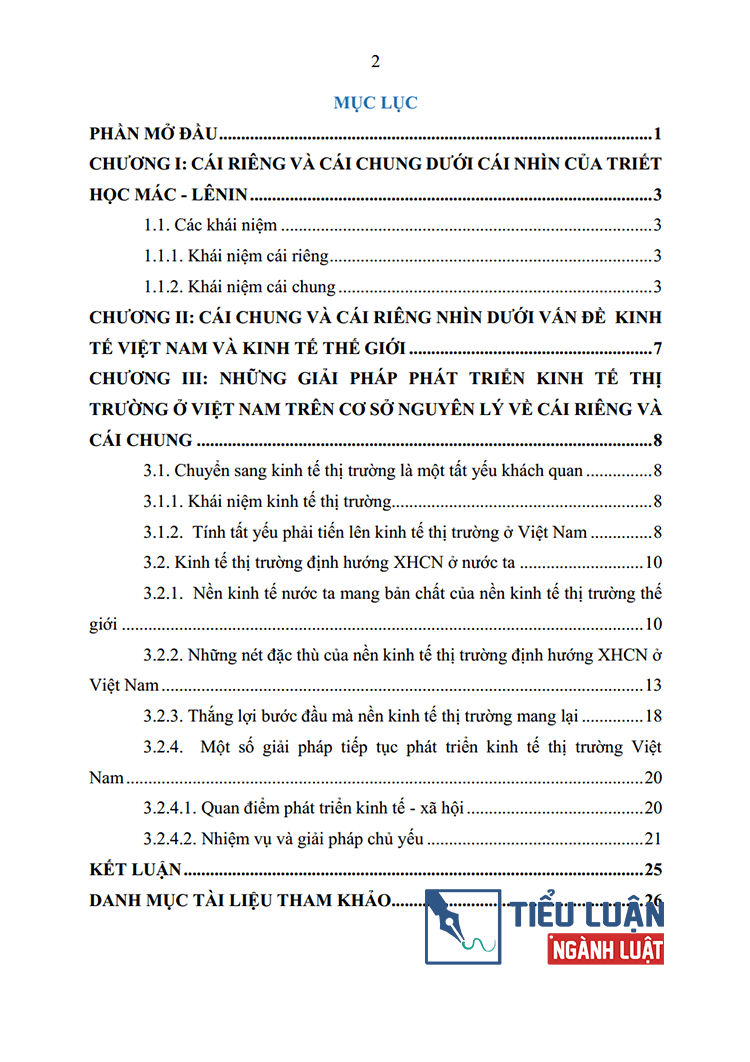 bien chung giua cai rieng va cai chung va van dung trong qua trinh xay dung kinh te thi truong bai 16 2