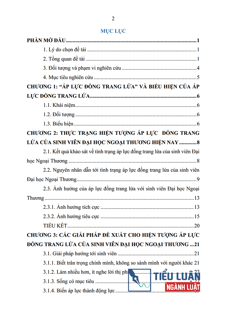 hien tuong ap luc dong trang lua cua sinh vien dai hoc ngoai thuong 2