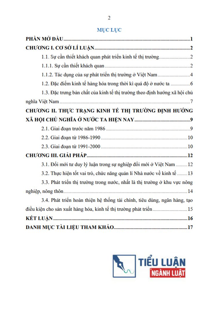 kinh te thi truong dinh huong xa hoi chu nghia o viet nam bai 2 2