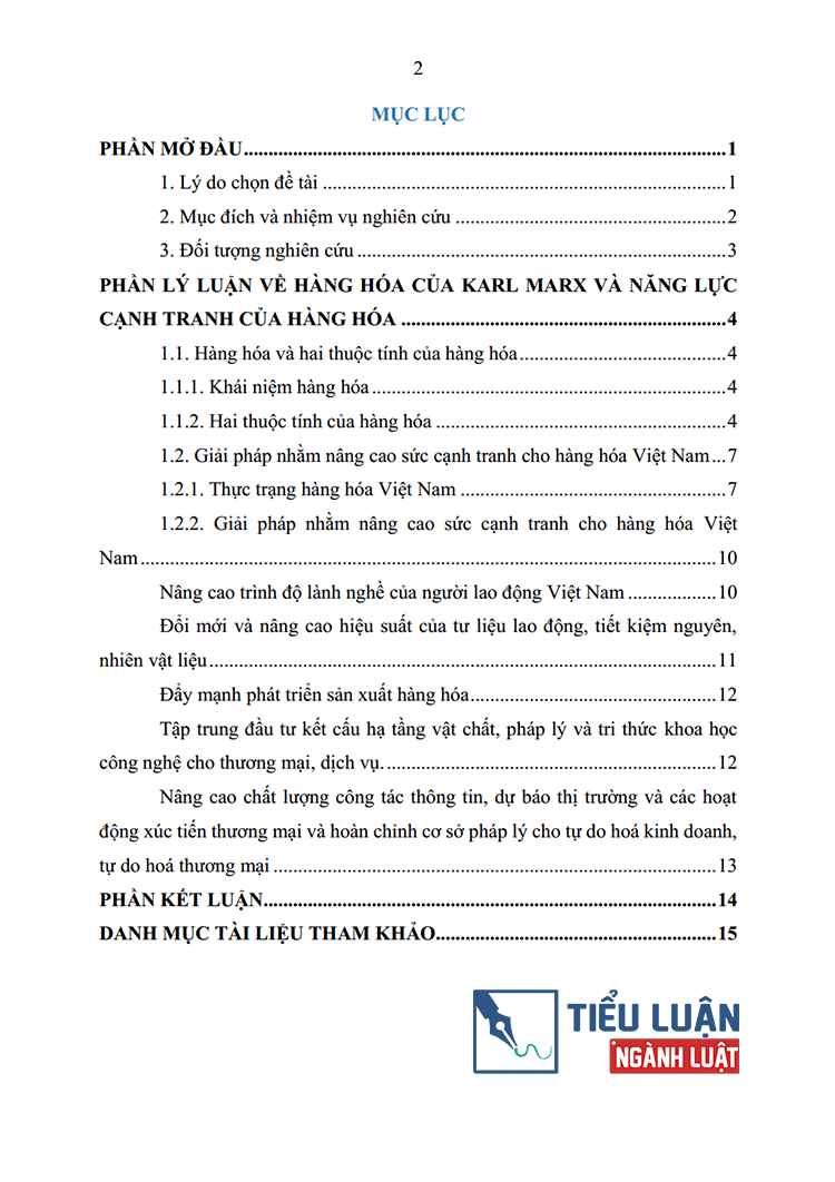 ly luan hang hoa cua karl marx va viec nang cao nang luc canh tranh cua hang hoa viet nam 2