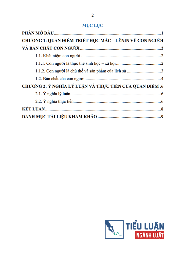 phan tich quan diem cua triet hoc mac le nin ve con nguoi va ban chat con nguoi y nghia ly luan va thuc tien bai 3 2
