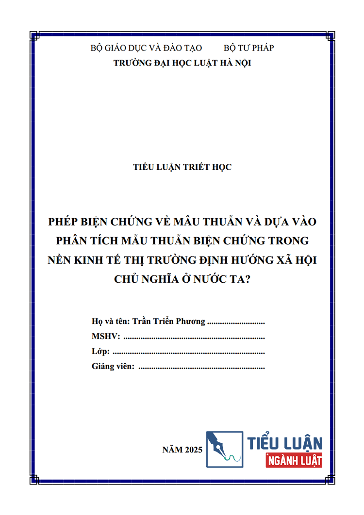 phep bien chung ve mau thuan va van dung phan tich mau thuan bien chung trong nen kinh te thi truong bai 10 1