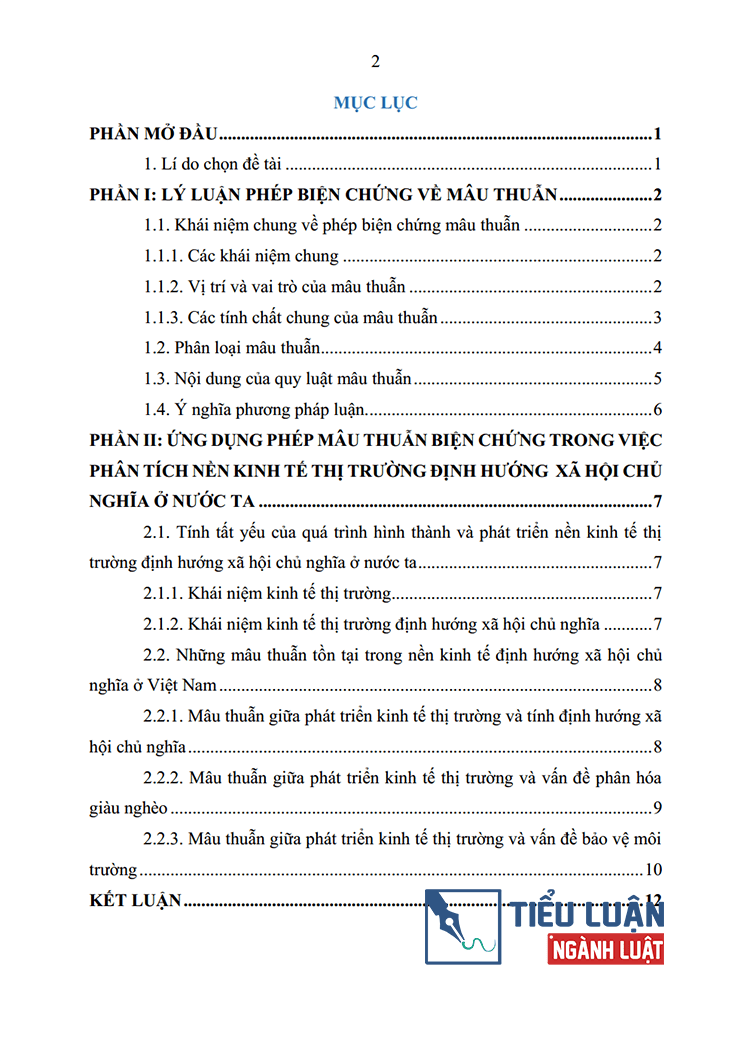 phep bien chung ve mau thuan va van dung phan tich mau thuan bien chung trong nen kinh te thi truong bai 10 2