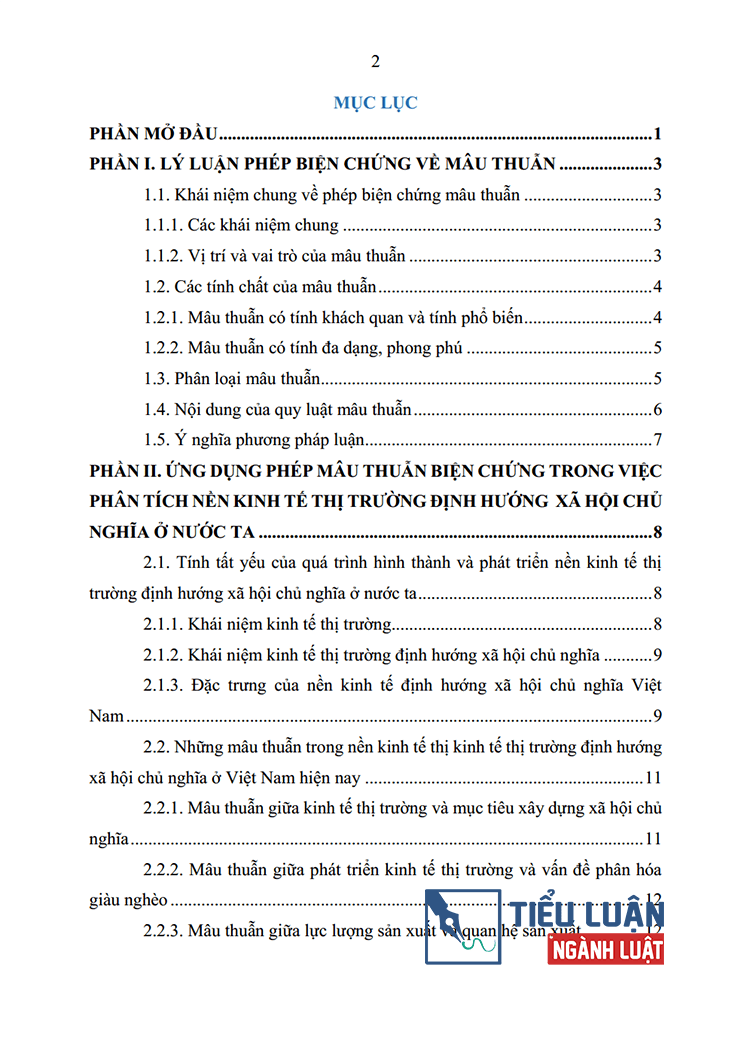 phep bien chung ve mau thuan va van dung phan tich mau thuan bien chung trong nen kinh te thi truong bai 8 2