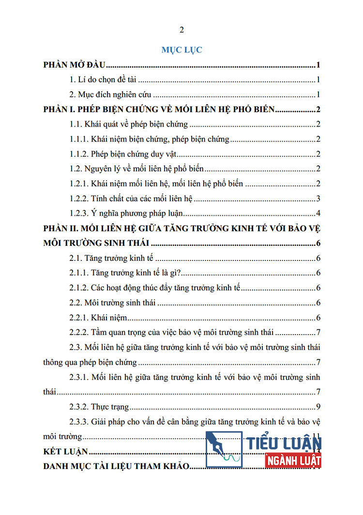 phep bien chung ve moi lien he pho bien va van dung lien he giua tang truong kinh te voi bao ve moi truong bai 18 2