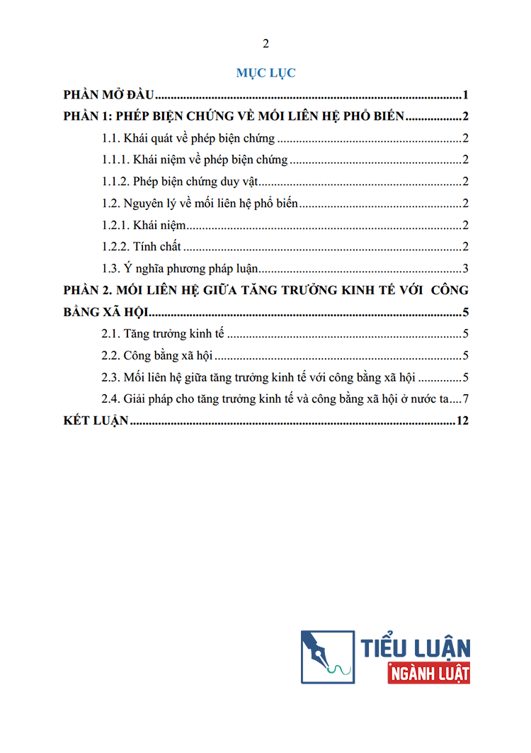 phep bien chung ve moi lien he pho bien va van dung phan tich lien he tang truong kinh te va cong bang xa hoi bai 4 2