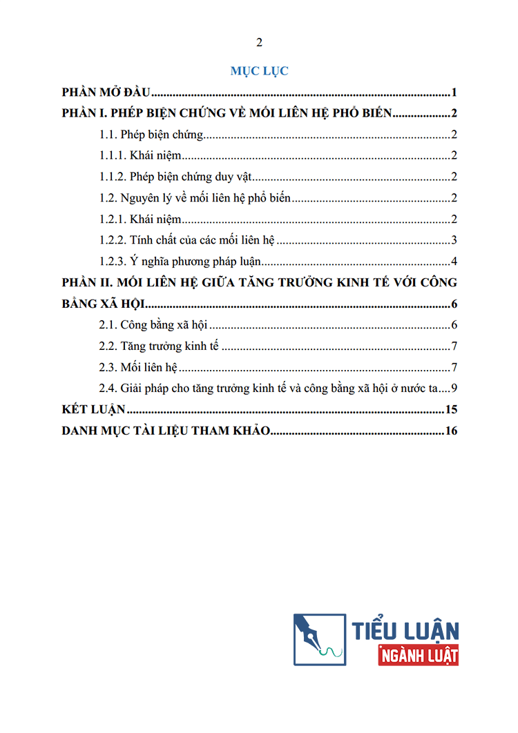 phep bien chung ve moi lien he pho bien va van dung phan tich lien he tang truong kinh te va cong bang xa hoi bai 5 2