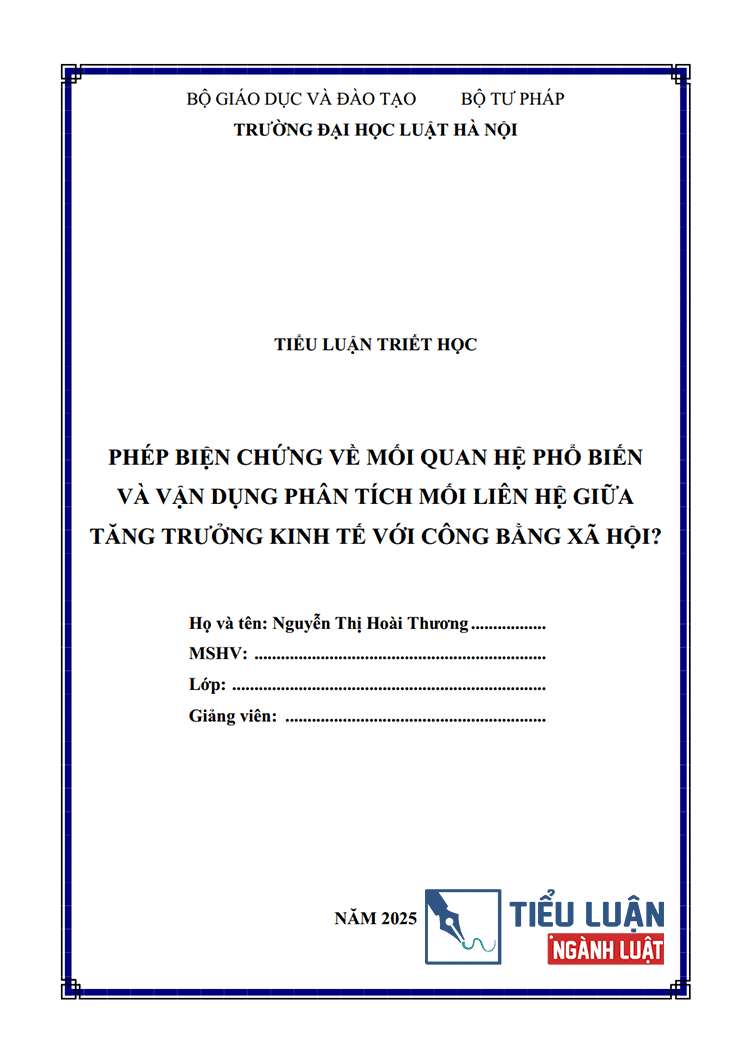 phep bien chung ve moi lien he pho bien va van dung phan tich lien he tang truong kinh te va cong bang xa hoi bai 7 1