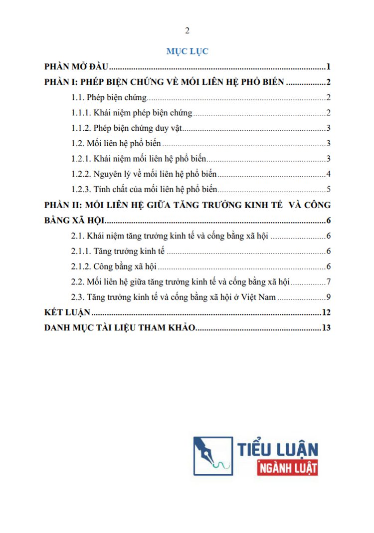 phep bien chung ve moi lien he pho bien va van dung phan tich lien he tang truong kinh te va cong bang xa hoi bai 8 2