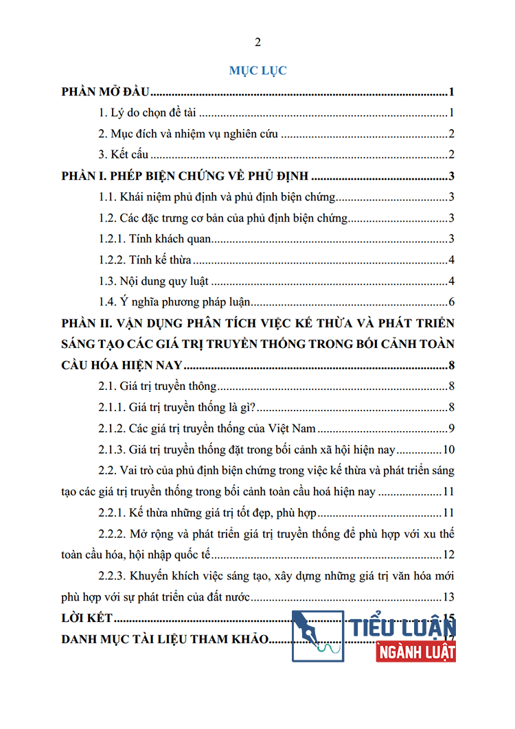 phep bien chung ve phu dinh va van dung phan tich viec ke thua va phat trien sang tao gia tri truyen thong bai 12 2