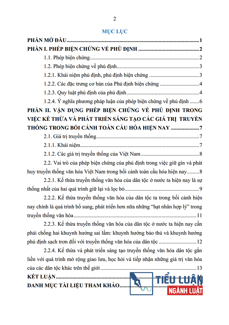 phep bien chung ve phu dinh va van dung phan tich viec ke thua va phat trien sang tao gia tri truyen thong bai 13 2