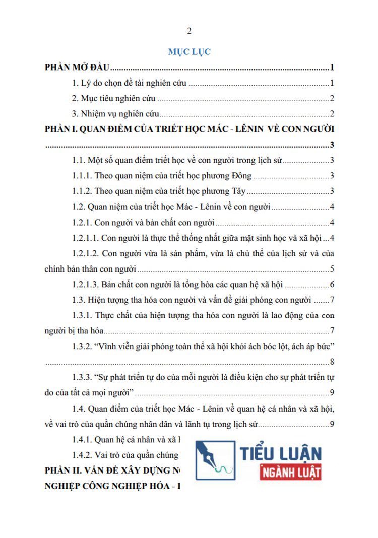 quan diem cua triet hoc mac lenin ve con nguoi va van de xay dung nguon luc con nguoi bai 14 2