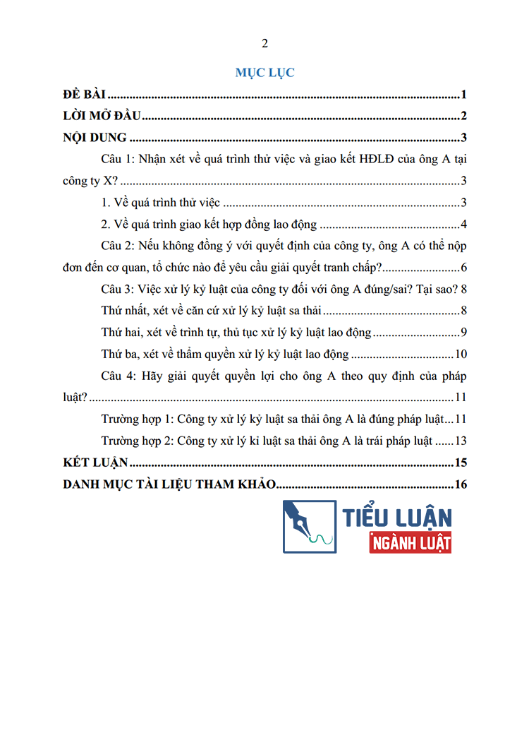 bai tap nhom mon luat lao dong 2