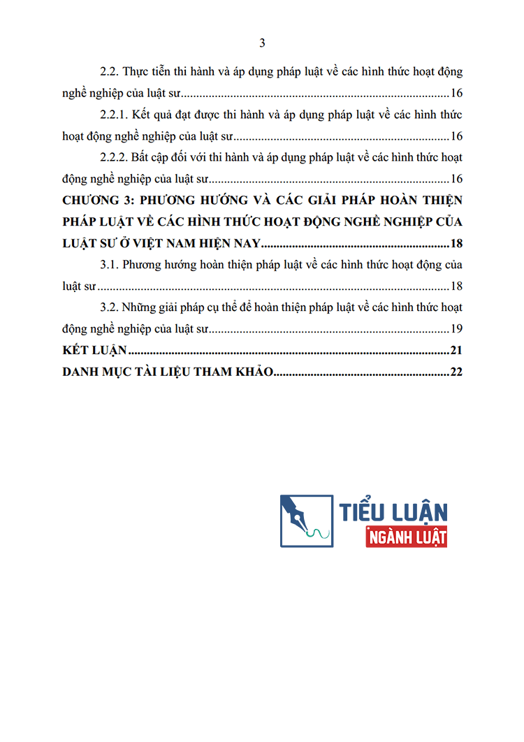 cac hinh thuc hoat dong nghe nghiep cua luat su 3
