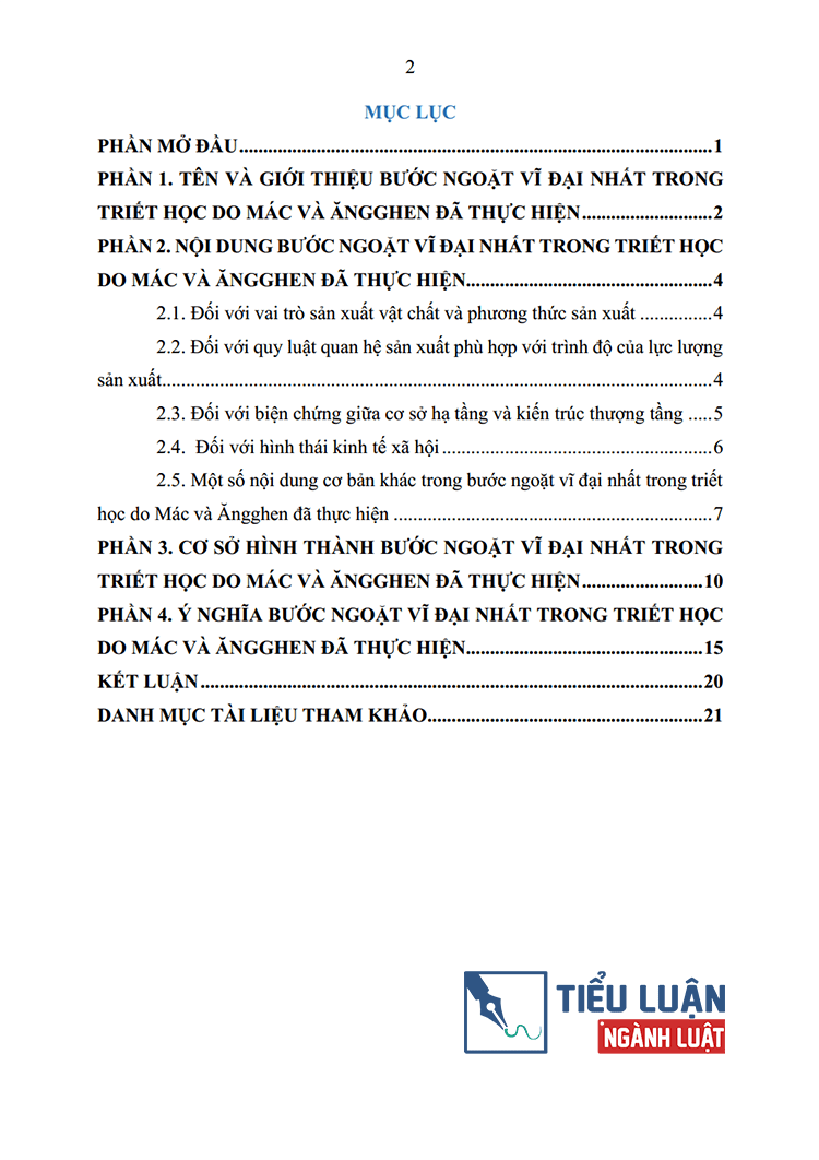 hay chi ra noi dung va y nghia cua buoc ngoat vi dai nhat trong triet hoc do mac va angghen da thuc hien 2