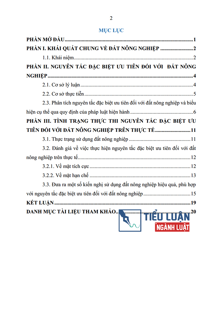 phan tich nguyen tac dac biet uu tien doi voi dat nong nghiep 2