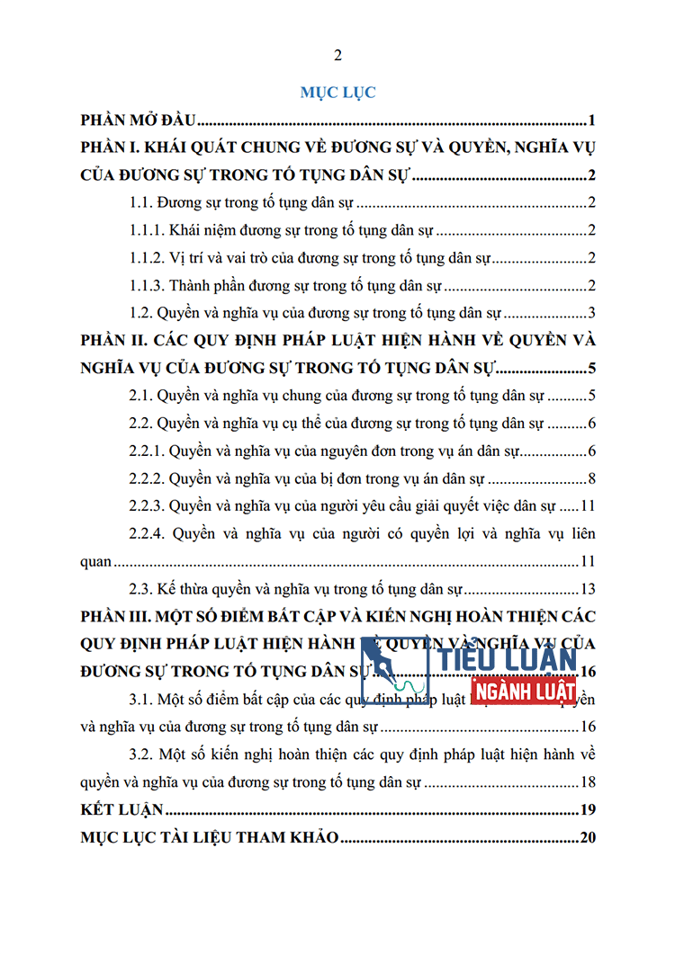 quyen va nghia vu cua duong su trong to tung dan su 2