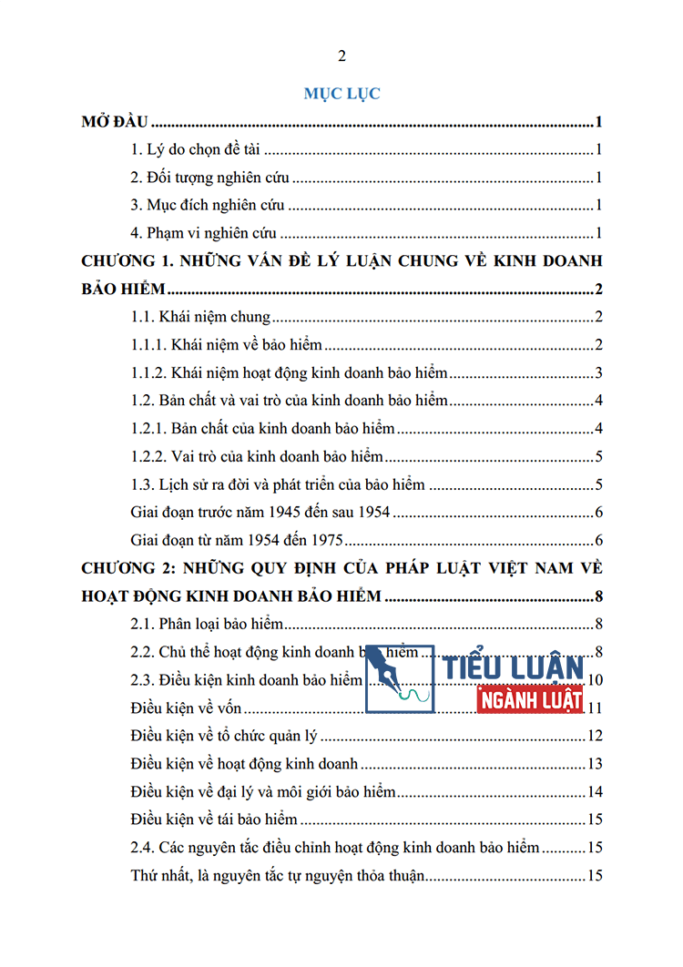 tim hieu khai quat chung ve kinh doanh bao hiem 2