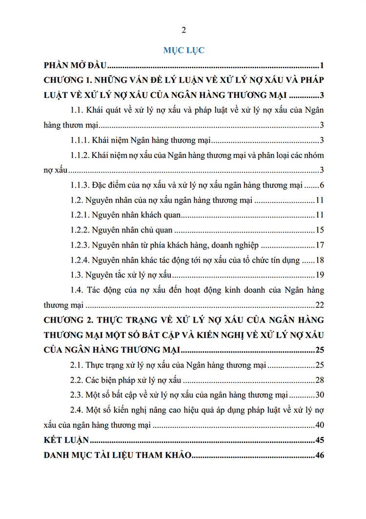 phap luat ve xu ly no xau cua ngan hang thuong mai 2