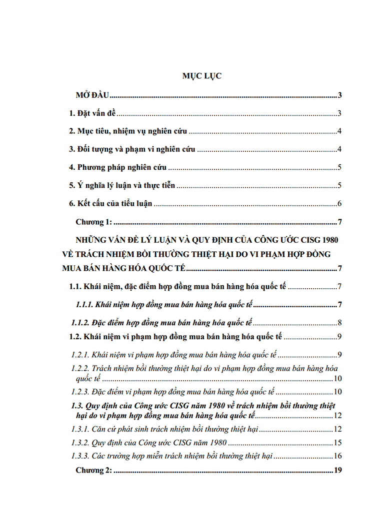 trach nhiem btth do vi pham hop dong mua ban hang hoa quoc te theo cong uoc cisg 1980 2