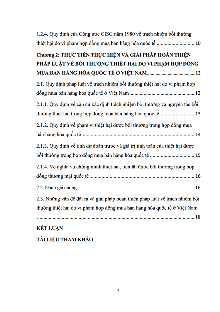 trach nhiem btth do vi pham hop dong mua ban hang hoa quoc te theo cong uoc cisg 1980 bai 2 3