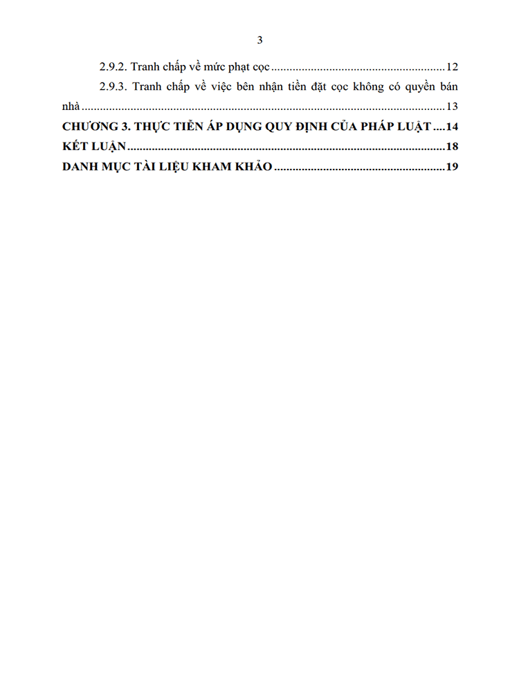 dat coc trong hop dong mua ban nha o mot so kho khan vuong mac va kien nghi hoan thien 3