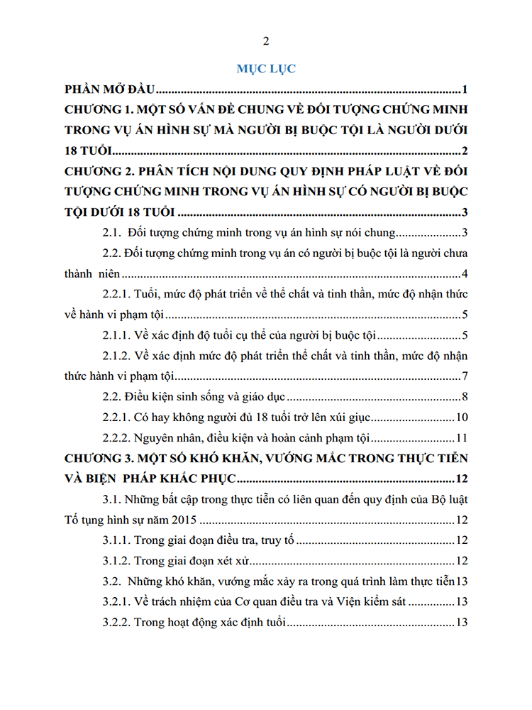 doi tuong chung minh trong vu an co nguoi bi buoc toi la nguoi duoi 18 tuoi 2